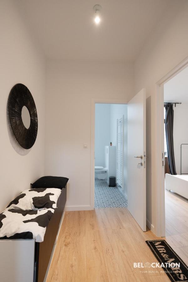 Maison Spacieuse De 6 Chambres Proche Gare Midi Brüssel Exterior foto